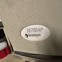 Tuttnauer 3870EAP Autoclave image 1